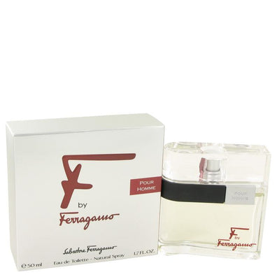 F Eau De Toilette Spray By Salvatore Ferragamo - Tubellas Perfumes